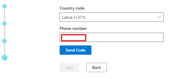 Microsoft 365 Developer Program – pēdējais solis Join