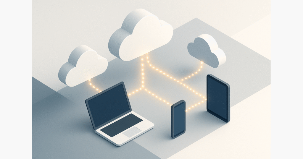 OneDrive sinhronizācija starp datoru un mākoņkrātuvi biznesa vidē