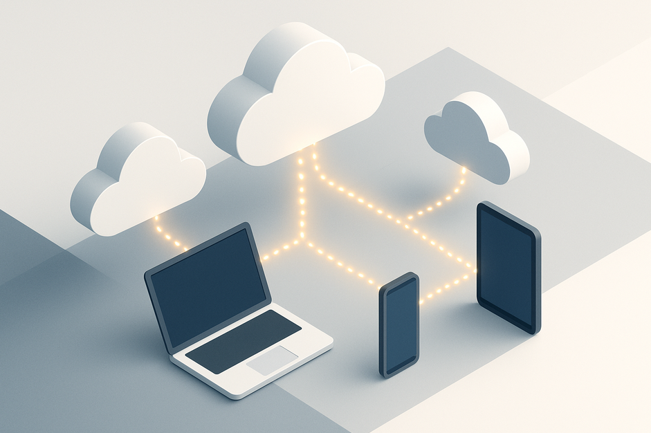 OneDrive sinhronizācija starp datoru un mākoņkrātuvi biznesa vidē