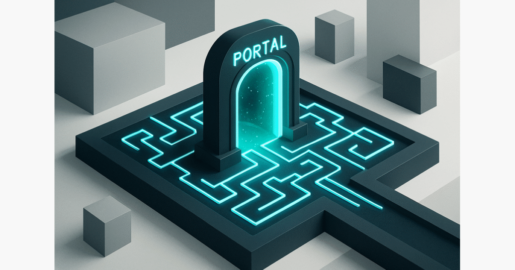 Uzņēmuma portāla mājaslapas un navigācijas optimizācija