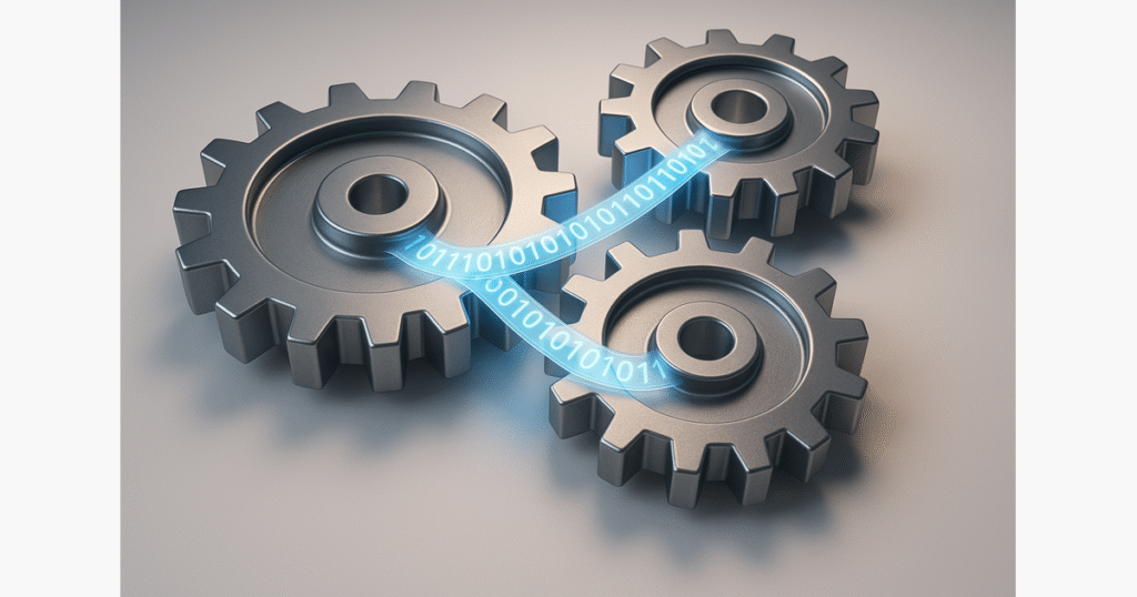 Datu sinhronizācija ar SharePoint un Power Automate uzņēmuma sistēmām