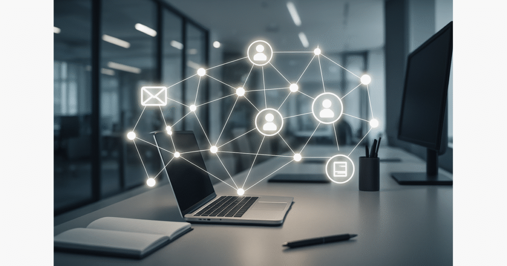 Teams kanālu struktūra projektos — lai faili un sarakstes neatkārtojas vairākās vietās — datu sinhronizācija