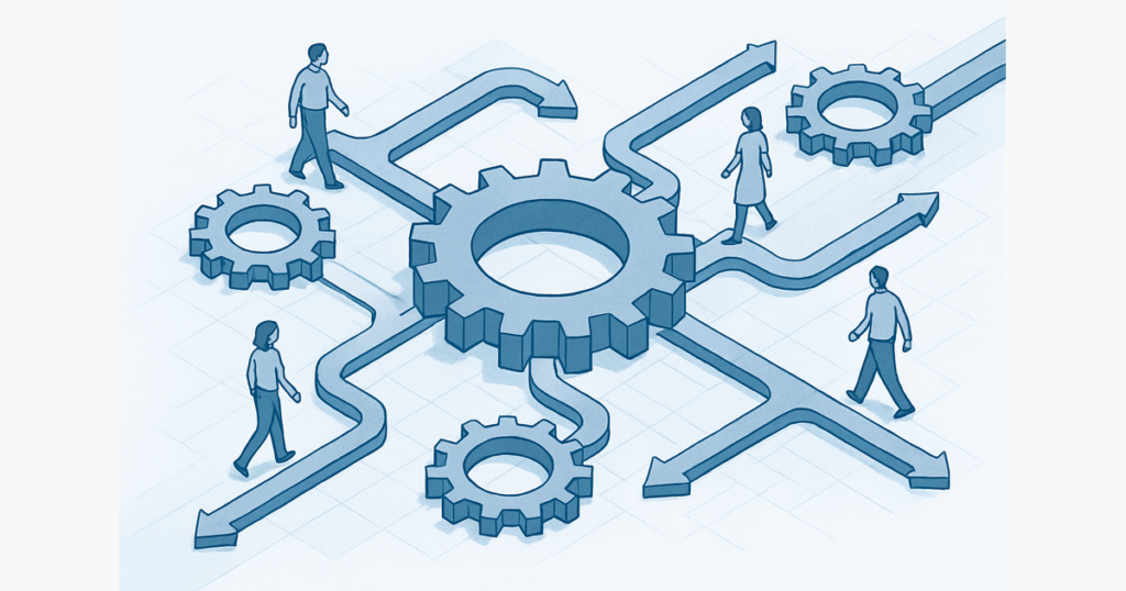 Procesu mērošana, kad uzņēmums aug — izvairīties no haosa ar jauniem darbiniekiem — datu sinhronizācija