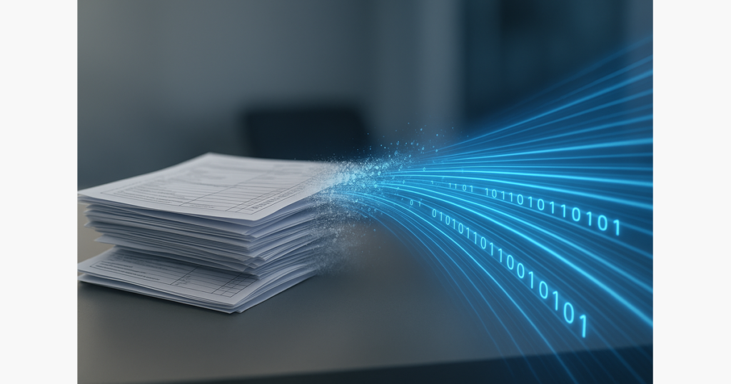 Papīra procesu digitalizācija ar SharePoint un Teams attēls