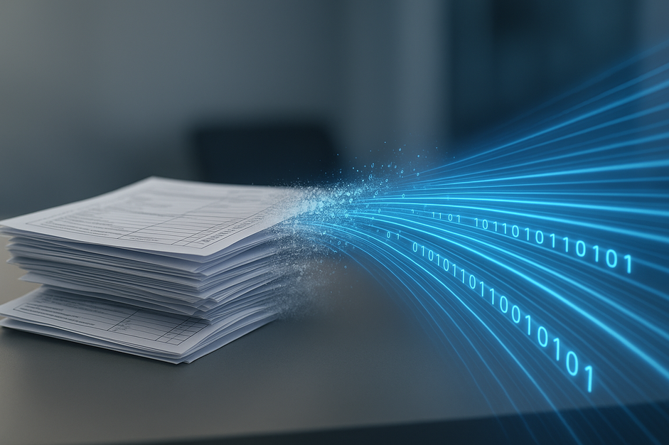 Papīra procesu digitalizācija ar SharePoint un Teams attēls