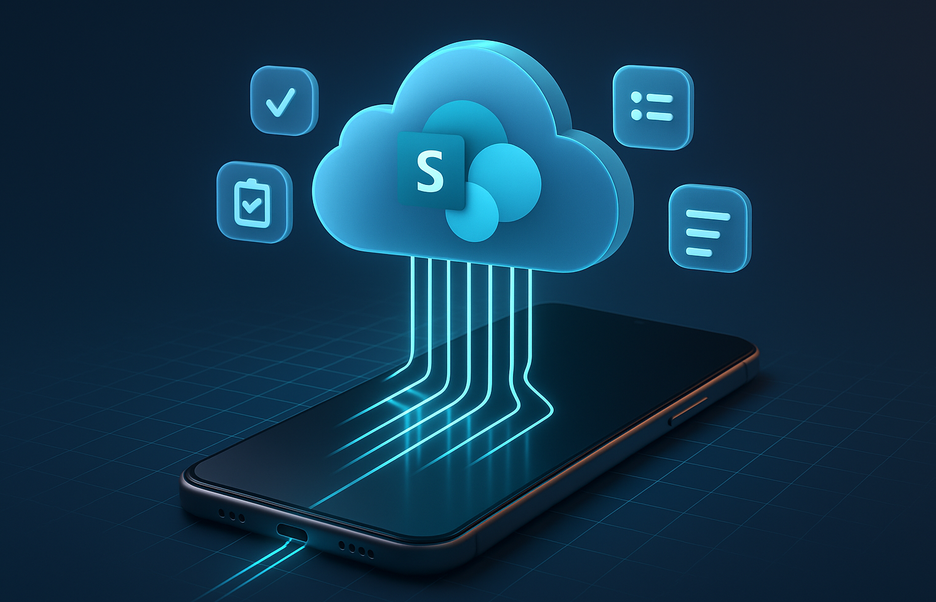 Power Apps forma rindu darba uzdevumiem — darbinieki aizpilda telefonā, dati nonāk SharePoint — datu sinhronizācija | KSJ Power Apps forma rindu darba uzdevumiem — darbinieki aizpilda telefonā, dati nonāk SharePoint — datu sinhronizācija
