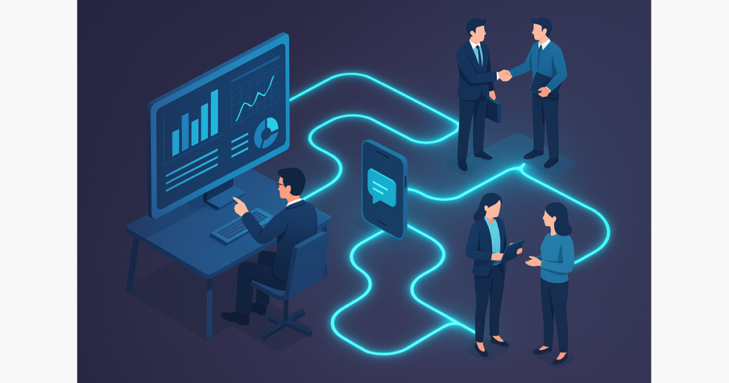 Power Apps klientu apmeklējumu žurnāls pārdošanas vizīšu reāllaika uzraudzībai