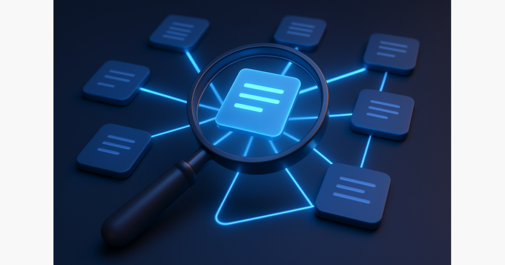 SharePoint meklēšana cilvēku valodā — atrast dokumentu, ierakstot biznesa frāzi — datu sinhronizācija