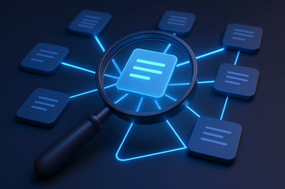 SharePoint meklēšana cilvēku valodā — atrast dokumentu, ierakstot biznesa frāzi — datu sinhronizācija