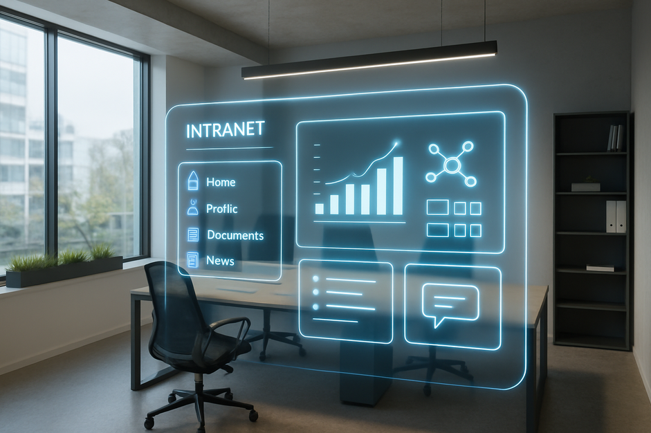 SharePoint lapu dizaina jaunumi — modernāks intranets bez lieliem izstrādes darbiem — datu sinhronizācija
