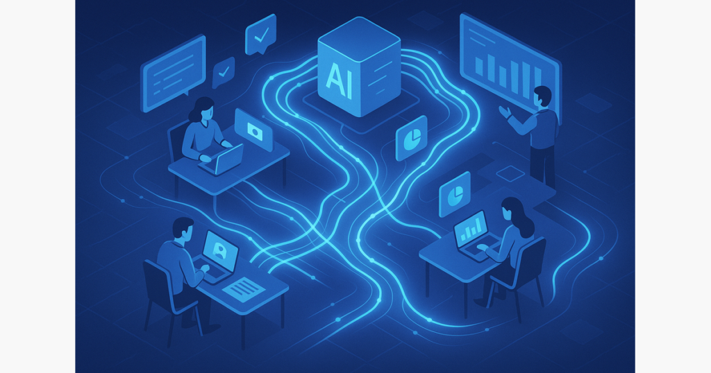 Copilot atjauninājumi Microsoft 365 komplektā — no kā uzņēmums var gūt tiešu ieguvumu — datu sinhronizācija