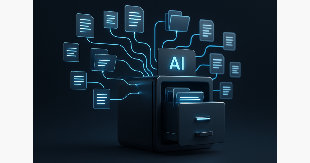 AI klasifikācija SharePoint dokumentiem — mazāk manuālas mapīšu kārtošanas — datu sinhronizācija