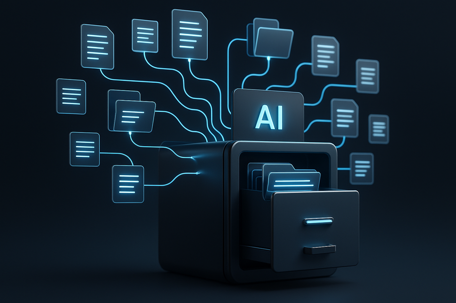 AI klasifikācija SharePoint dokumentiem — mazāk manuālas mapīšu kārtošanas — datu sinhronizācija | KSJ AI klasifikācija SharePoint dokumentiem — mazāk manuālas mapīšu kārtošanas — datu sinhronizācija
