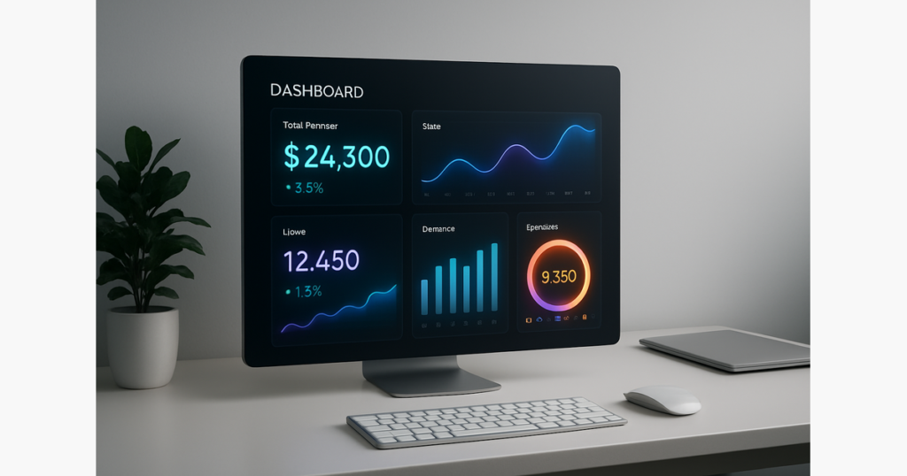 SharePoint Web Part pielāgošana biznesa paneļiem — vadītājiem draudzīgi KPI SharePoint sākumlapā — datu sinhronizācija