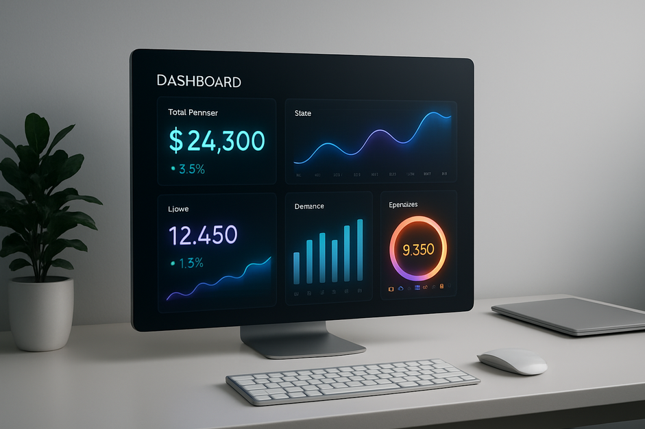 SharePoint Web Part pielāgošana biznesa paneļiem — vadītājiem draudzīgi KPI SharePoint sākumlapā — datu sinhronizācija