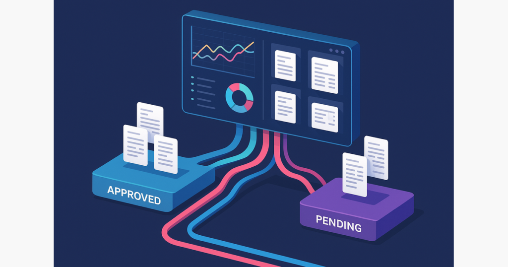 SharePoint un ERP integrācija rēķinu plūsmai — vienota aina par apstiprinātiem un neapstiprinātiem rēķiniem — datu sinh…