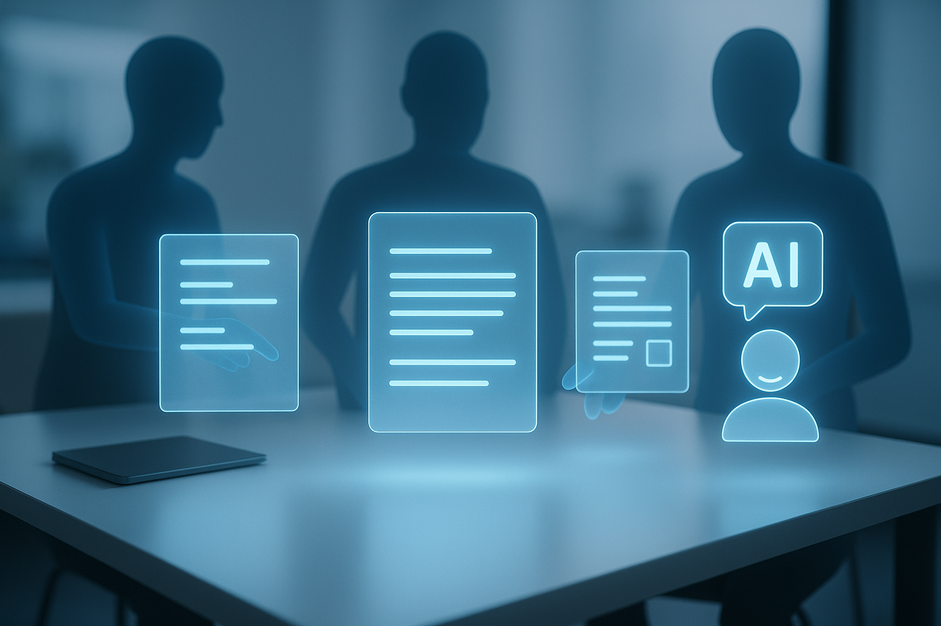 Copilot Pages Teams vidē: Kopīga lēmumu dokumentēšana ar AI — datu sinhronizācija