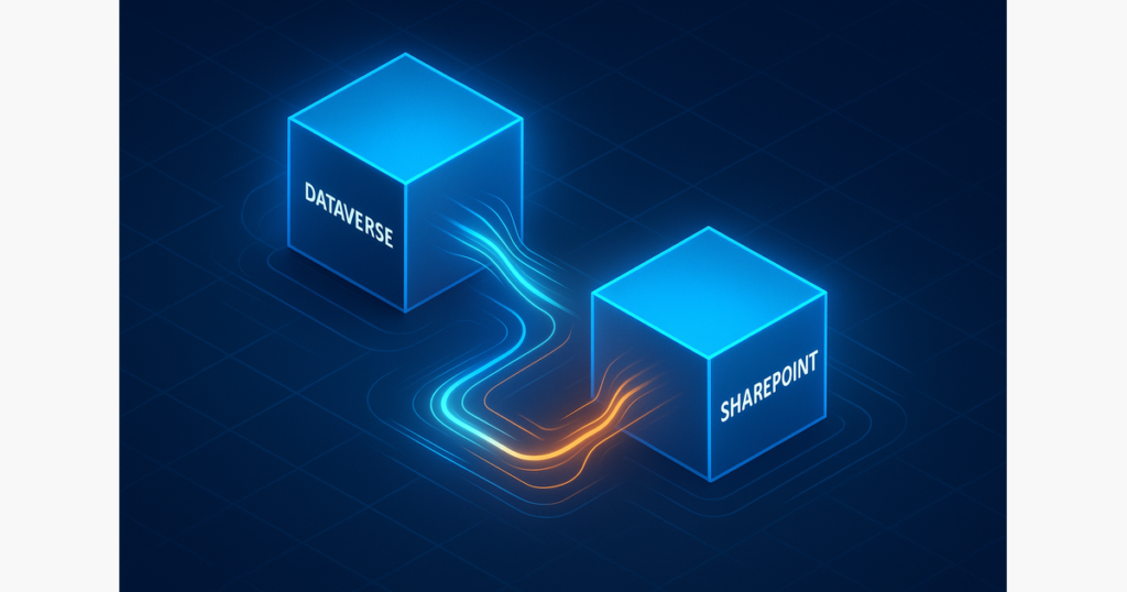 Power Apps performance update: Uzlabojumi Dataverse un SharePoint — datu sinhronizācija