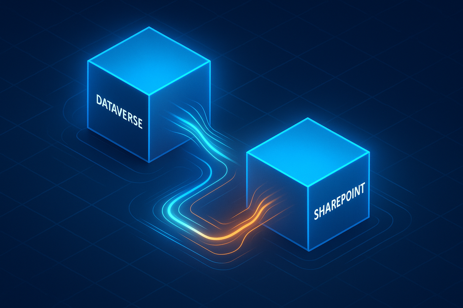 Power Apps performance update: Uzlabojumi Dataverse un SharePoint — datu sinhronizācija