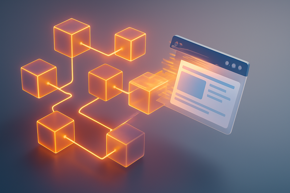 SharePoint kā headless CMS: SEO un ārējo vietņu jaunumi — datu sinhronizācija