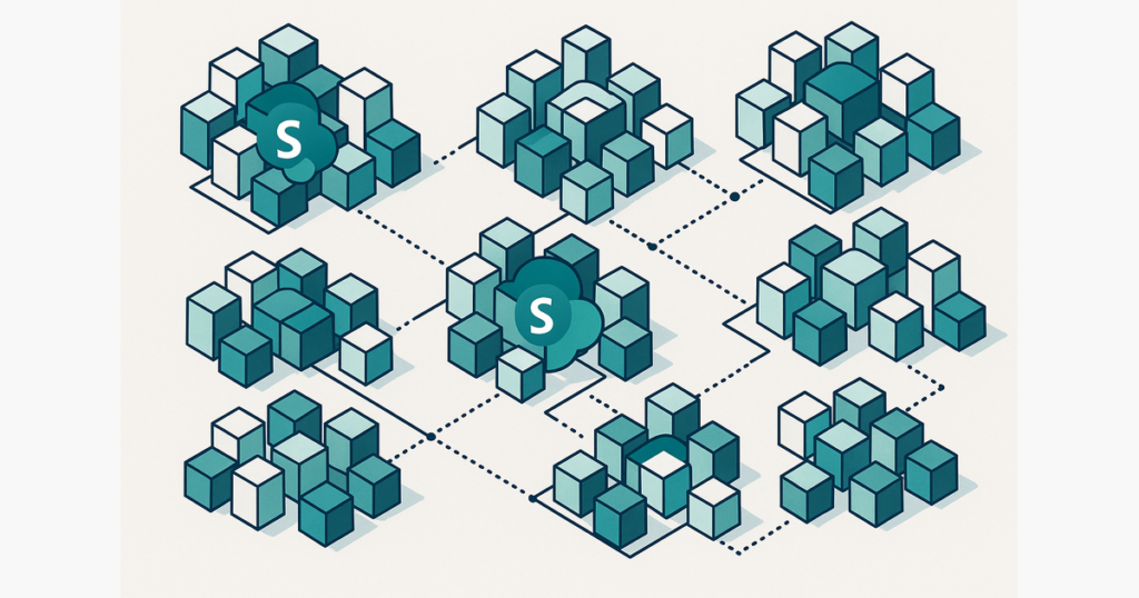 SharePoint vietņu klasterizēšana: SharePoint vietņu klasterizēšana: 4 pārvaldības priekšrocības