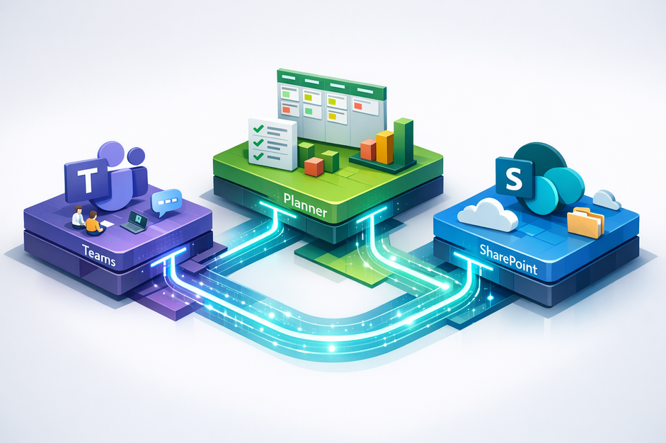 Teams uzdevumu vadība: Teams uzdevumu vadība: 5 soļi Planner un SharePoint integrācijai | KSJ Teams uzdevumu vadība: Teams uzdevumu vadība: 5 soļi Planner un SharePoint integrācijai
