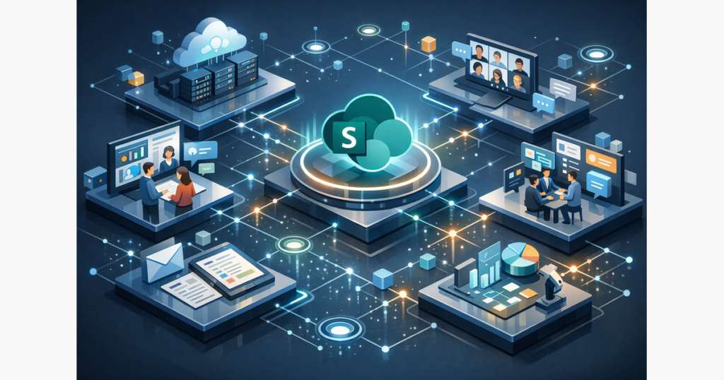 SharePoint intranets: SharePoint intranets: 5 būtiski aspekti 2026. gadam