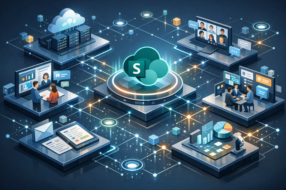 SharePoint intranets: SharePoint intranets: 5 būtiski aspekti 2026. gadam