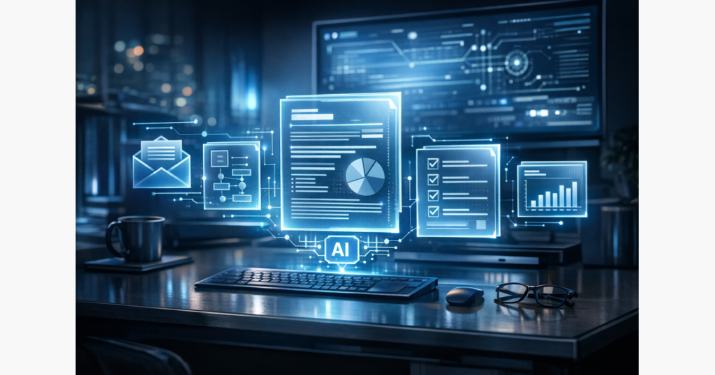 Dokumentu automatizācija: Dokumentu automatizācija: 8 soļi Sintex AI integrācijai