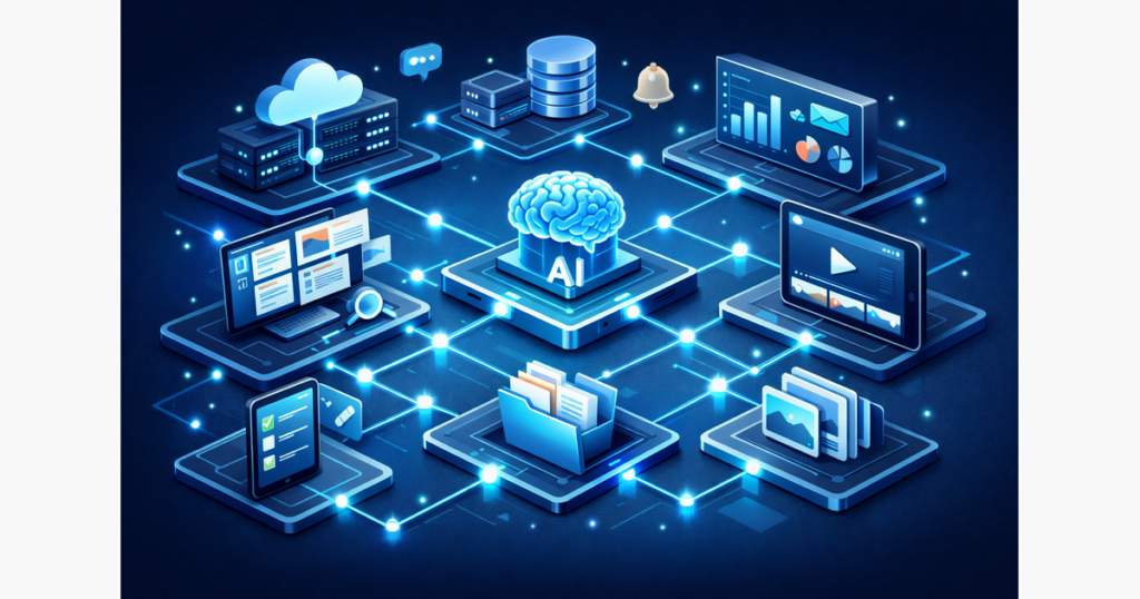 SharePoint AI iespējas: SharePoint AI iespējas: 8 veidi efektīvai satura pārvaldībai