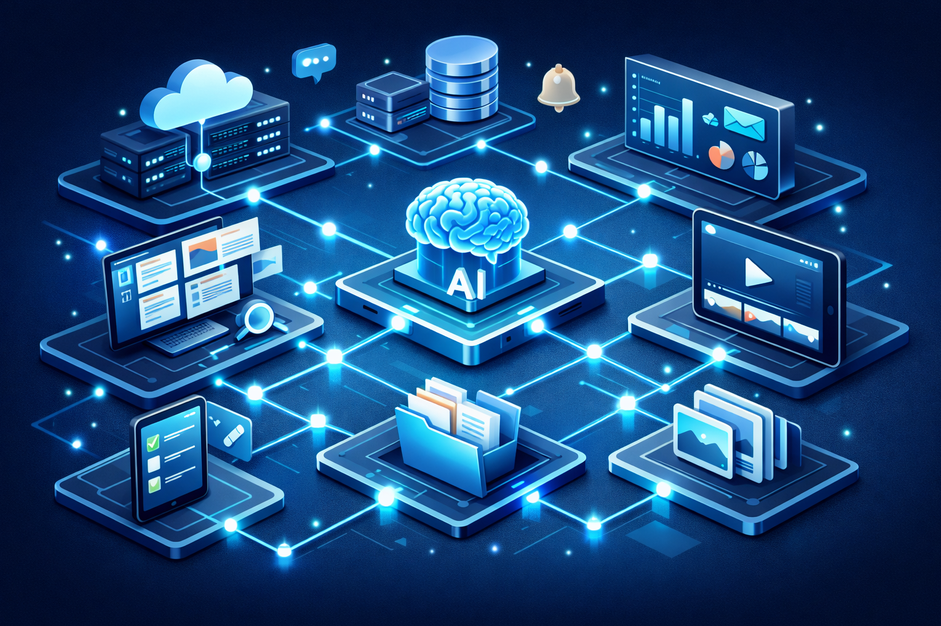 SharePoint AI iespējas: SharePoint AI iespējas: 8 veidi efektīvai satura pārvaldībai