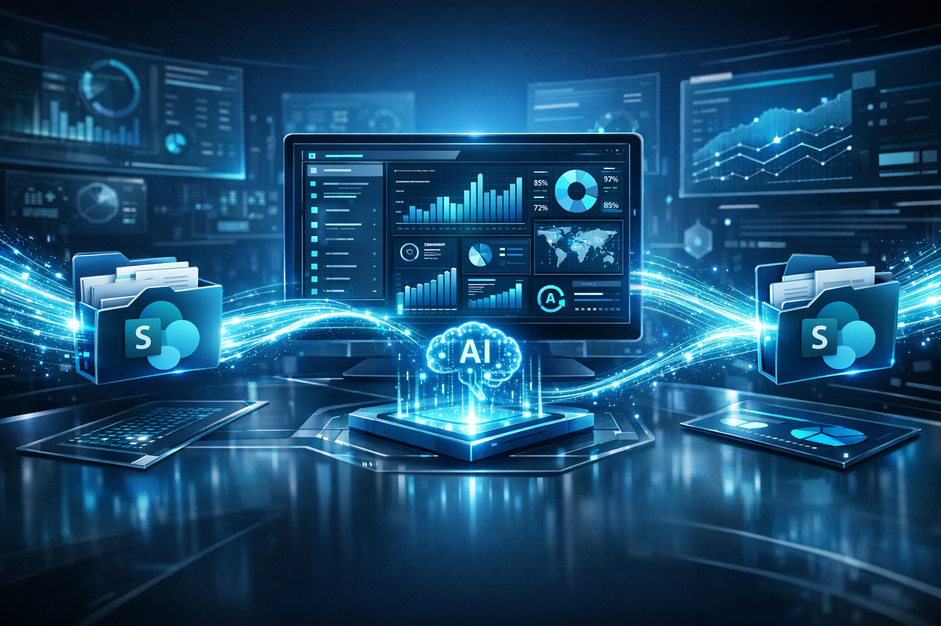 AI iespējots SharePoint: AI iespējots SharePoint: 8 soļi automatizētai eksportēšanai | KSJ AI iespējots SharePoint: AI iespējots SharePoint: 8 soļi automatizētai eksportēšanai