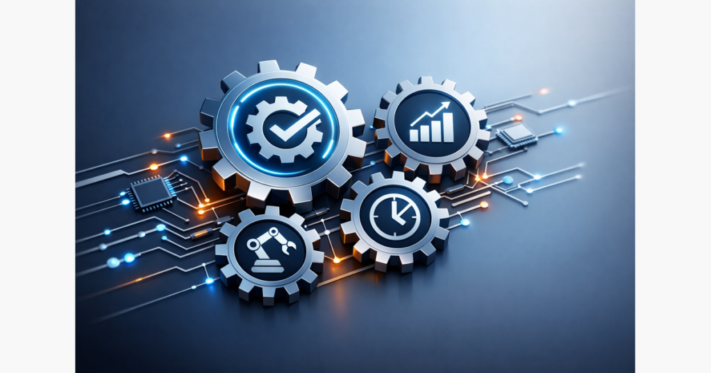 Procesu optimizācija: Procesu optimizācija: 10 automatizācijas skripti efektīvai darbībai