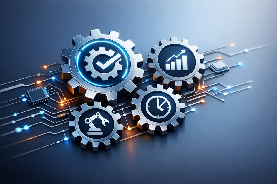 Procesu optimizācija: Procesu optimizācija: 10 automatizācijas skripti efektīvai darbībai