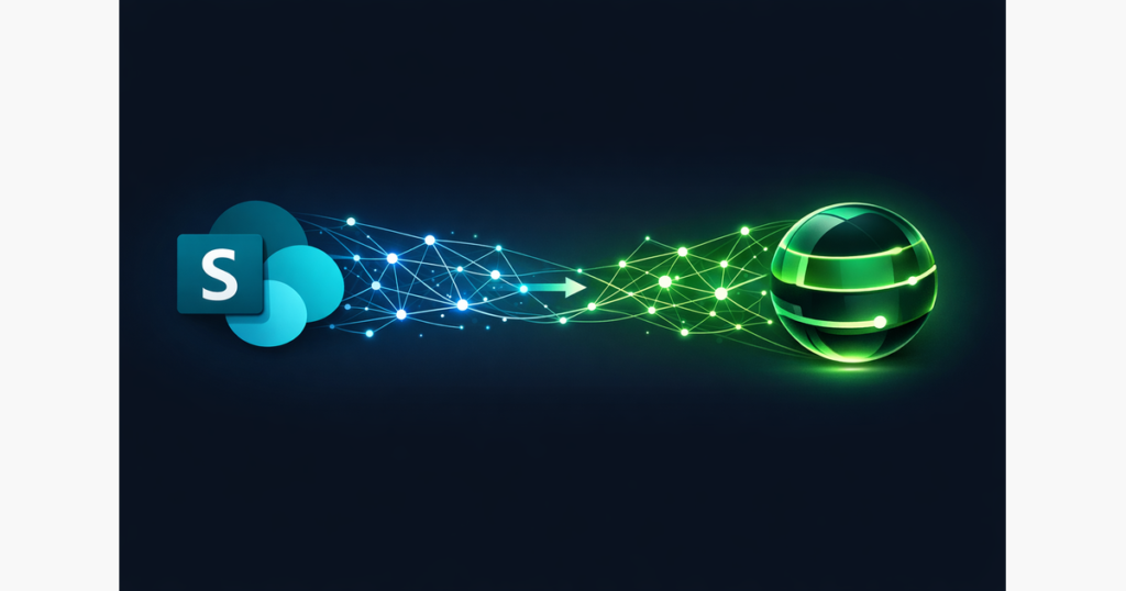 Datu integrācija: Datu integrācija: 8 soļi starp SharePoint un Dataverse