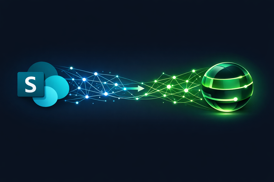Datu integrācija: Datu integrācija: 8 soļi starp SharePoint un Dataverse