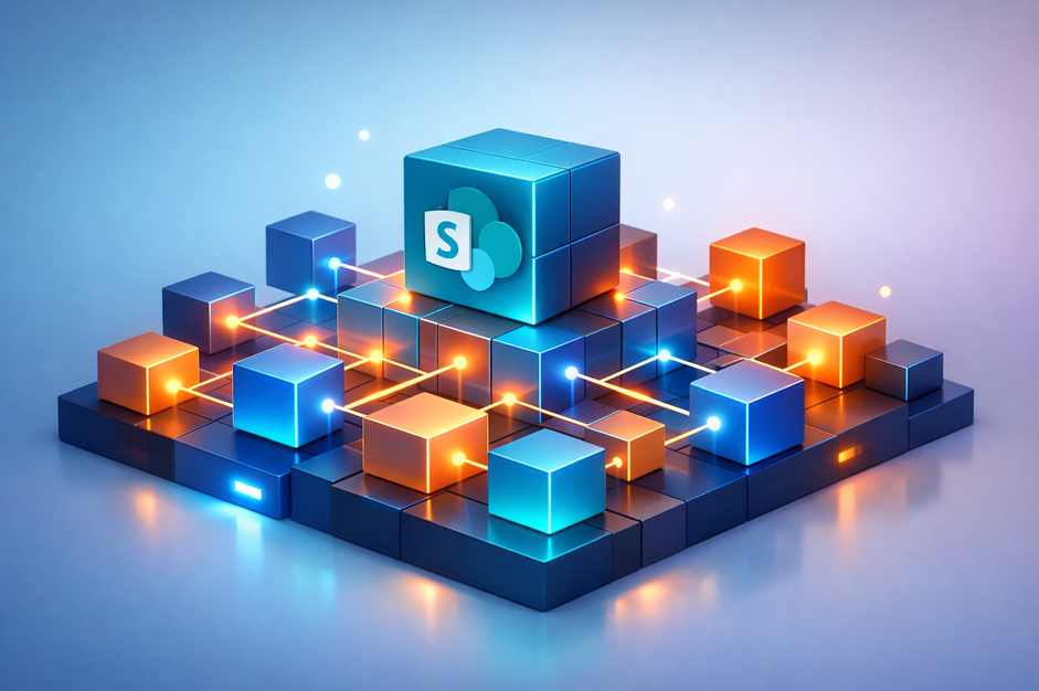Vietnes izveide: Vietnes izveide: 8 soļi SharePoint konfigurēšanai