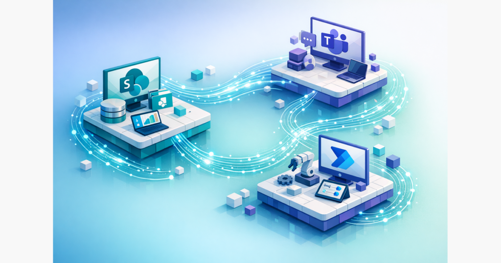 SharePoint integrācijas: SharePoint integrācijas: 5 soļi savienojumiem ar Teams un Power Automate