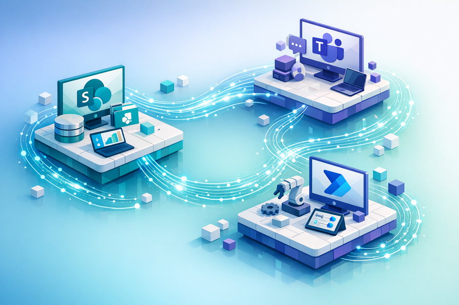 SharePoint integrācijas: SharePoint integrācijas: 5 soļi savienojumiem ar Teams un Power Automate
