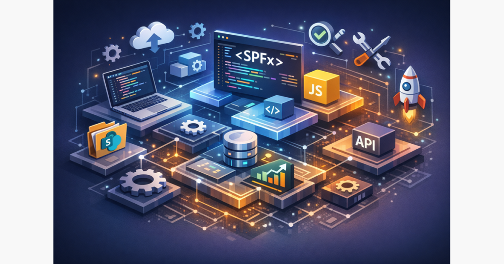 Koda optimizācija: Koda optimizācija: 8 rīki efektīvākam SPFx darbam | KSJ Koda optimizācija: Koda optimizācija: 8 rīki efektīvākam SPFx darbam