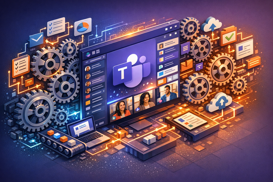 Power Automate un Teams: Power Automate un Teams: 5 risinājumi sadarbības automatizācijai