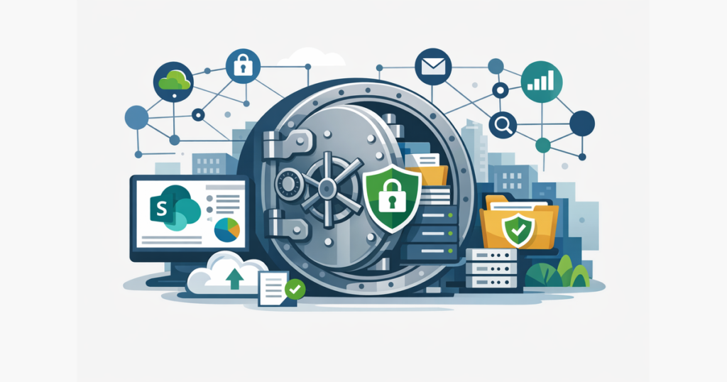 SharePoint biznesā: SharePoint biznesā: 10 priekšrocības datu pārvaldībā un drošībā