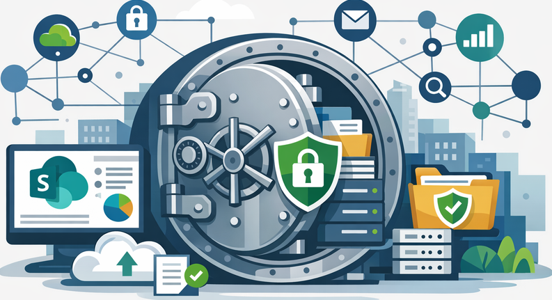 SharePoint biznesā: SharePoint biznesā: 10 priekšrocības datu pārvaldībā un drošībā
