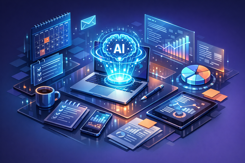 AI rīki biznesā: AI rīki biznesā: 10 veidi, kā optimizēt ikdienas uzdevumus