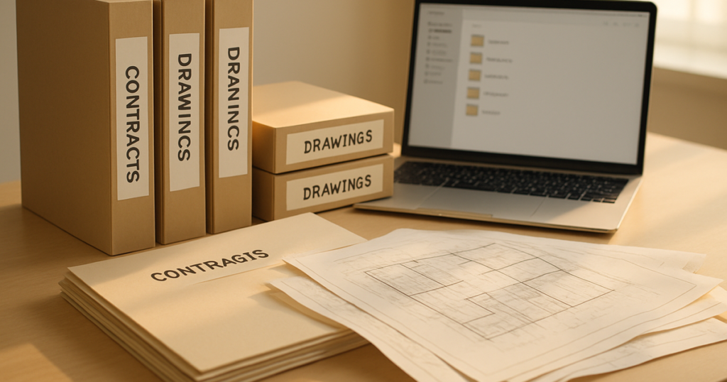 SharePoint document management for construction drawings and contracts | KSJ SharePoint document management for construction drawings and contracts